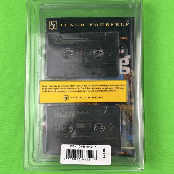 Teach Yourself Tagalog | Book and Cassette - Picture 4 of 4